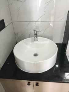 Bathroom Image of 1546 Sq.ft 3 BHK Apartment / Flat for rent in Keya The Lake Terraces, Electronic City Bengaluru for Rs. 60000