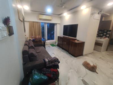 Hall Image of 650 Sq.ft 2 BHK Apartment / Flat for sale in Gurukrupa Labham Residency, Ghatkopar East Mumbai for Rs. 14500000