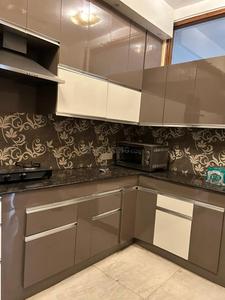 Kitchen Image of 2300 Sq.ft 4 BHK Builder Floor for sale in Gulmohar Park New Delhi for Rs. 120000000