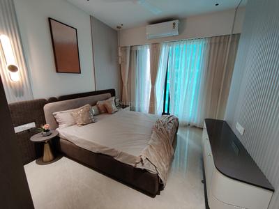 Bedroom Image of 1270 Sq.ft 2 BHK Apartment / Flat for sale in Satyam Sicilia, Kopar Khairane Navi Mumbai for Rs. 18000000