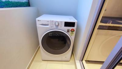Balcony Image of 1264 Sq.ft 3 BHK Apartment / Flat for sale in Thane West Thane for Rs. 21500000