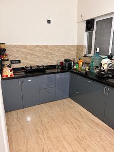 Kitchen Image of 1420 Sq.ft 3 BHK Apartment / Flat for sale in VTP Beaumonde Building T2, Manjari Khurd Pune for Rs. 12300000