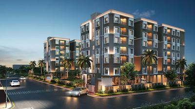 Image of 1267 Sq.ft 3 BHK Apartment / Flat for sale in Iskcon Road, Siliguri for Rs. 4559933