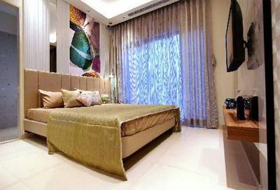 Bedroom Image of 550 Sq.ft 1 BHK Apartment / Flat for sale in Sahakar Shree Ram Krishna Garden, Mira Road East Mira Bhayandar for Rs. 7051000