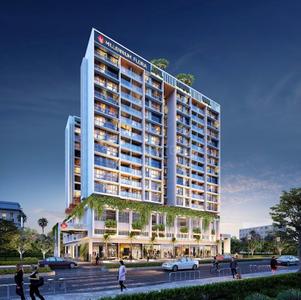 Image of 1095 Sq.ft 2 BHK Apartment / Flat for sale in Millennium Flora, Panvel, Navi Mumbai for Rs. 11500000