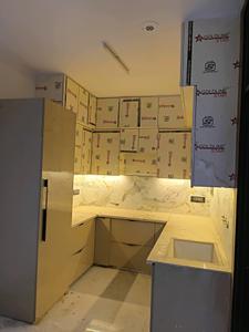 Kitchen Image of 1550 Sq.ft 3 BHK Builder Floor for sale in Vaishali Ghaziabad for Rs. 9500000