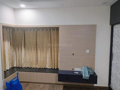 Bedroom Image of 1960 Sq.ft 3 BHK Apartment / Flat for rent in BSCPL Bollineni Bion, Kondapur Hyderabad for Rs. 80000