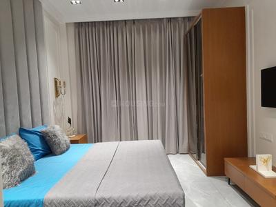 Bedroom Image of 1250 Sq.ft 3 BHK Apartment / Flat for sale in Courtyard Meridian, Sevasi Vadodara for Rs. 6500000