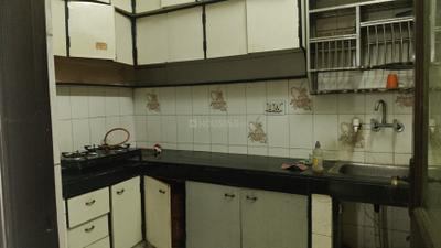 Kitchen Image of 1440 Sq.ft 2 BHK Builder Floor for sale in Swaraj Homes Panchvati Block RWA, GTB Nagar New Delhi for Rs. 15500000