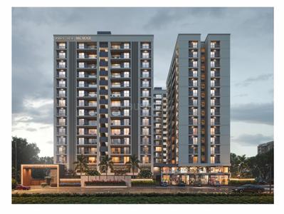 Image of 1275 Sq.ft 2 BHK Apartment / Flat for sale in Prestige Morar , Adajan Gam, Surat for Rs. 5900000