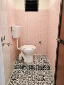 Bathroom Image of Kasa blanka- 1min walking distance from NMIMS  in Kharghar, Navi Mumbai