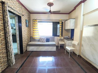 Hall Image of 595 Sq.ft 1 BHK Apartment / Flat for rent in Borivali West Mumbai for Rs. 34500