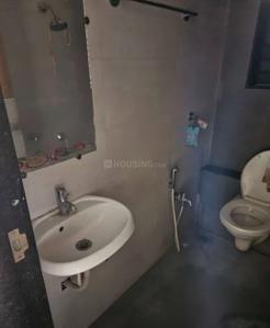 Bathroom Image of 1000 Sq.ft 1 BHK Duplex for rent in Garden City Ankleshwar for Rs. 9500