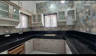 Kitchen Image of 800 Sq.ft 2 BHK Independent House for sale in Podanur Coimbatore for Rs. 4000000