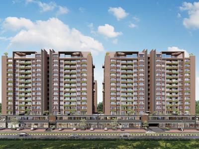 Building Image of 3341 Sq.ft 4 BHK Apartment / Flat for sale in Shilp Residency, Gota Ahmedabad for Rs. 22000000