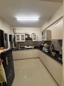 Kitchen Image of 1450 Sq.ft 3.5 BHK Apartment / Flat for sale in SJR Parkway Homes, Rayasandra Bengaluru for Rs. 20000001