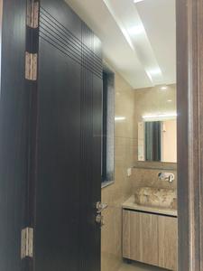 Bedroom One Image of 2052 Sq.ft 3 BHK Builder Floor for sale in Shivalik New Delhi for Rs. 55000000