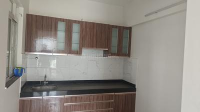Kitchen Image of 1000 Sq.ft 3 BHK Apartment / Flat for sale in VTP Urban Nest Phase 1, Pisoli Pune for Rs. 7800000