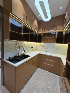 Kitchen Image of 810 Sq.ft 3 BHK Builder Floor for sale in Dwarka Mor New Delhi for Rs. 6500000