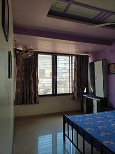 Bedroom Image of 1000 Sq.ft 2 BHK Apartment / Flat for rent in Govind Nagar Nashik for Rs. 19000