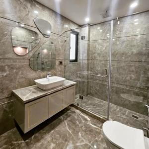 Bathroom Image of 1800 Sq.ft 3 BHK Builder Floor for rent in Inder Puri New Delhi for Rs. 60000