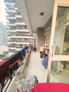 Balcony Image of 1970 Sq.ft 3 BHK Apartment / Flat for sale in Ajnara Gen X, Crossings Republik Ghaziabad for Rs. 15000000