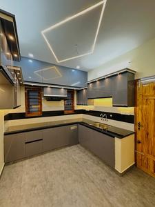 Kitchen Image of 2000 Sq.ft 3 BHK Independent House for sale in Bajrang Vedanta City, Kandul Raipur for Rs. 6130000