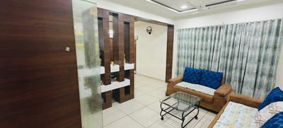 Bedroom Image of 1080 Sq.ft 2 BHK Apartment / Flat for sale in Shree Sahajanand Helenium, Chandkheda Ahmedabad for Rs. 6800000
