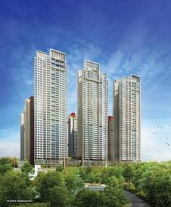 Image of 1350 Sq.ft 3 BHK Apartment / Flat for sale in Kalpataru Parkcity, Thane West, Thane for Rs. 21900000