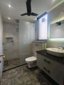 Image of 1760 Sq.ft 3 BHK Builder Floor for rent in Freedom Fighters Enclave, New Delhi for Rs. 47000