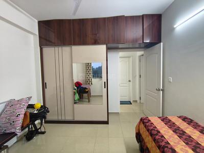 Bedroom Image of 1155 Sq.ft 2 BHK Apartment / Flat for sale in Orchid Piccadilly by Goyal &amp; co | Hariyana Group, Agrahara Layout Bengaluru for Rs. 14750000