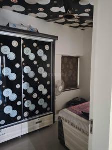 Bedroom Image of 1400 Sq.ft 2.5 BHK Apartment / Flat for rent in Adani The Meadows, Shantigram Ahmedabad for Rs. 40000