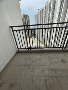 Balcony Image of 1494 Sq.ft 3 BHK Apartment / Flat for sale in Nimbus The Express Park View II Low Rise Apartments, Chi V Greater Noida for Rs. 12700000