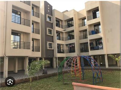 Image of 500 Sq.ft 1 RK Apartment / Flat for sale in Qualcon Greenwood Estate Phase 2, Hedutane, Navi Mumbai for Rs. 1800000