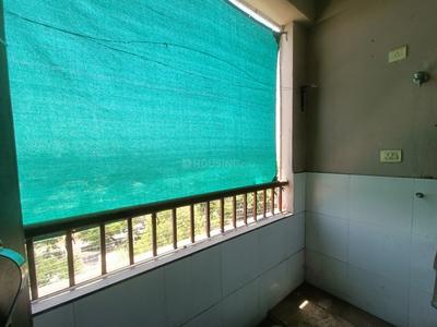 Balcony Image of 1300 Sq.ft 2 BHK Apartment / Flat for rent in Manjalpur Vadodara for Rs. 15000