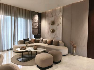 Living Room Image of 1442 Sq.ft 3 BHK Apartment / Flat for sale in GK Aryaban, Kiwale Pune for Rs. 12000000