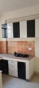 Kitchen Image of 550 Sq.ft 1 BHK Apartment / Flat for sale in Ninex RMG Residency, Sector 37C Gurgaon for Rs. 5000000