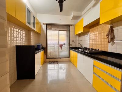 Kitchen Image of 820 Sq.ft 2 BHK Apartment / Flat for sale in Newa Garden, Airoli Navi Mumbai for Rs. 15500000