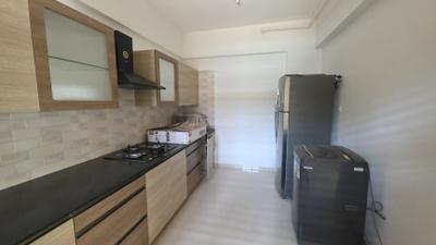 Kitchen Image of 1844 Sq.ft 3 BHK Apartment / Flat for sale in G Corp Greens, Thergaon Pune for Rs. 18500000