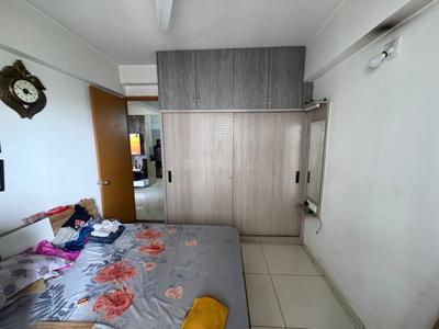 Bedroom Image of 1100 Sq.ft 2 BHK Apartment / Flat for sale in Aaryan Aviskaar, Shela Ahmedabad for Rs. 6800000