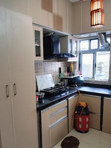 Kitchen Image of 1925 Sq.ft 4 BHK Apartment / Flat for sale in Dhakuria Kolkata for Rs. 12600000