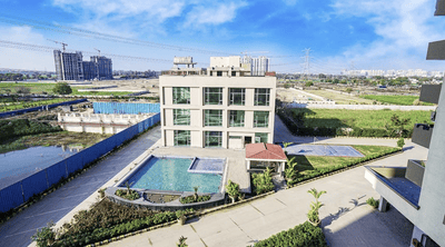 Building Image of 1550 Sq.ft 2.5 BHK Apartment / Flat for sale in Pareena Coban Residences, Sector 99A Gurgaon for Rs. 22000000