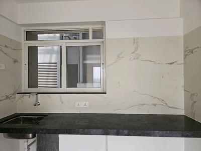 Kitchen Image of 1375 Sq.ft 3 BHK Apartment / Flat for sale in Goel Ganga Serio E F Building, Kharadi Pune for Rs. 17500000