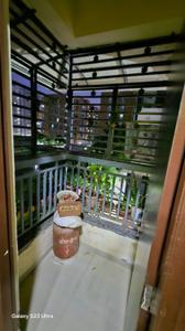Balcony Image of 1000 Sq.ft 2 BHK Apartment / Flat for sale in Om Pratham Paradise, Vatva Ahmedabad for Rs. 3000000
