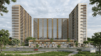 Image of 2808 Sq.ft 3 BHK Apartment / Flat for sale in Horizon Belmond, Sector 88, Mohali for Rs. 19200000