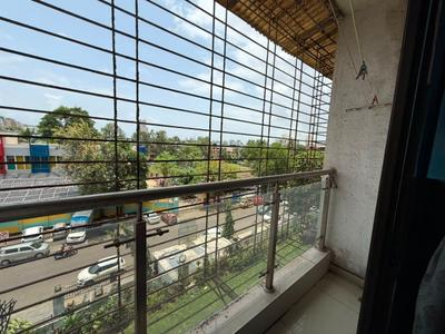 Balcony Image of 1309 Sq.ft 2.5 BHK Apartment / Flat for sale in Blue Kites, Kopar Khairane Navi Mumbai for Rs. 19000000