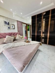 Bedroom Image of 690 Sq.ft 1 BHK Apartment / Flat for sale in Ornate Rise, Bhiwandi Thane for Rs. 3799999