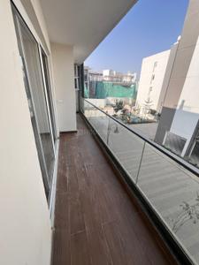 Balcony Image of 1615 Sq.ft 3 BHK Apartment / Flat for sale in DLF Garden City Enclave Floors, Sector 93 Gurgaon for Rs. 19800000
