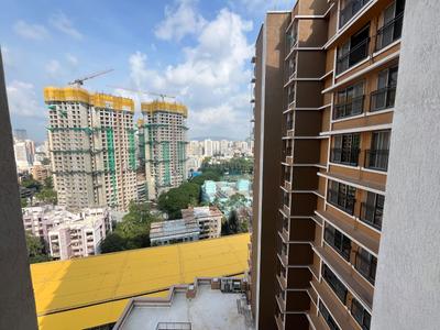 Balcony Image of 500 Sq.ft 1 BHK Apartment / Flat for sale in Bhoomi Pratishtha, Borivali West Mumbai for Rs. 14900000