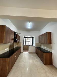 Kitchen Image of 1800 Sq.ft 3 BHK Apartment / Flat for rent in Indira Nagar Bengaluru for Rs. 150000